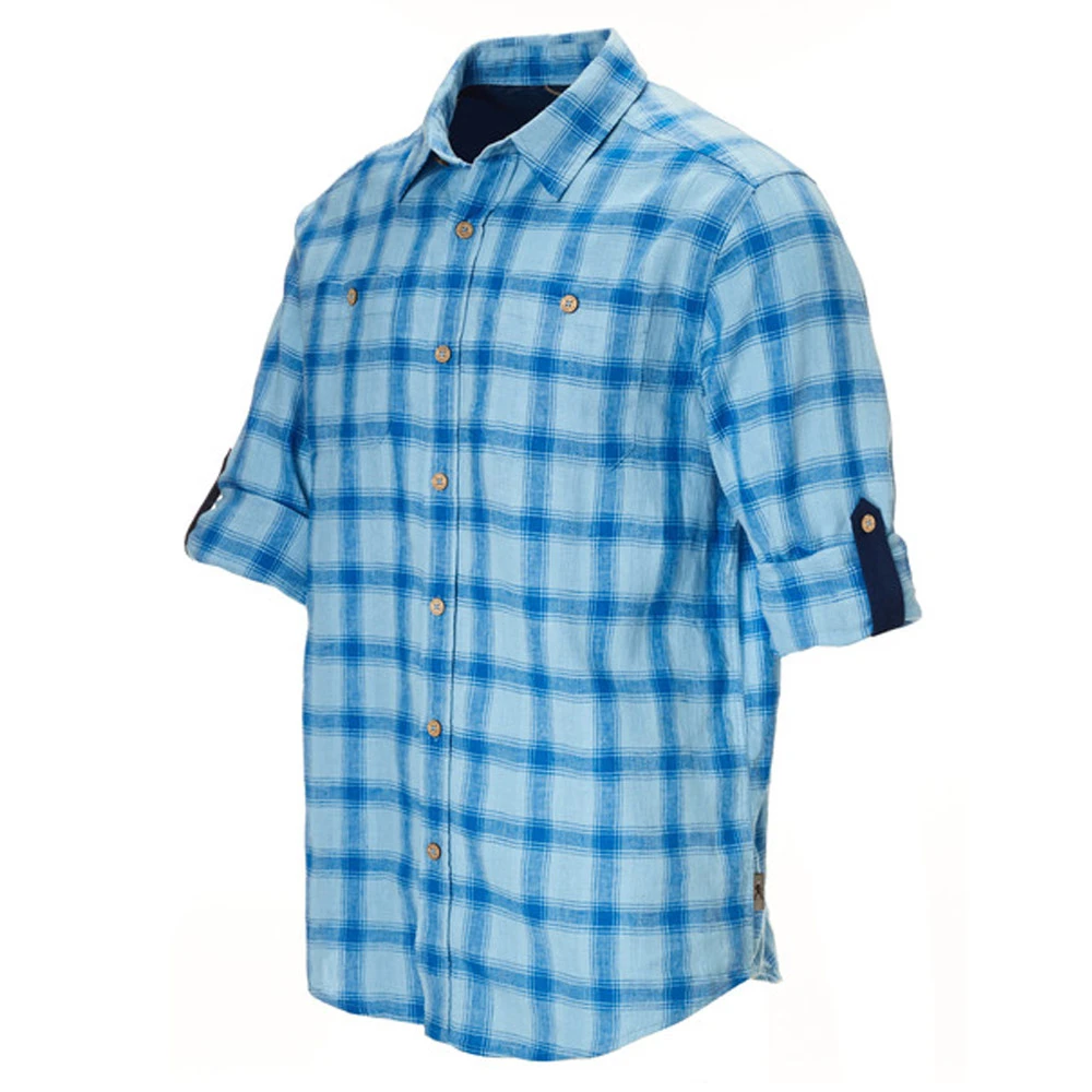 Royal Robbins - Herren Langarm Hemd Cool Mesh Linen Plaid L/S 2 Royal Robbins - Herren Langarm Hemd Cool Mesh Linen Plaid L/S – Bild 2