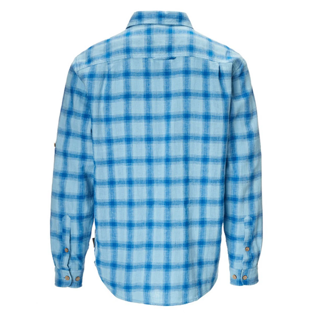 Royal Robbins - Herren Langarm Hemd Cool Mesh Linen Plaid L/S 4 Royal Robbins - Herren Langarm Hemd Cool Mesh Linen Plaid L/S – Bild 4