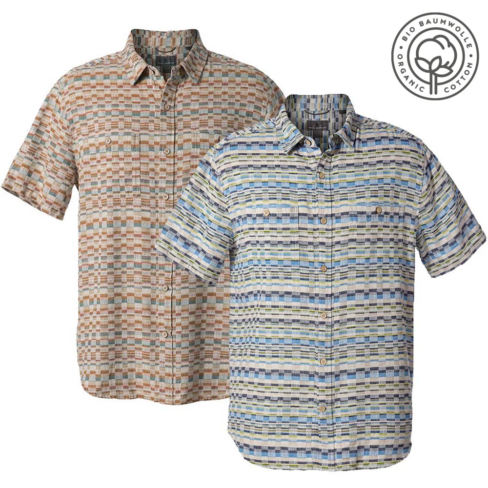 Royal Robbins - Slab City Dobby - Bio Baumwolle - Herren Outdoorhemd 1 Royal Robbins - Slab City Dobby - Bio Baumwolle - Herren Outdoorhemd