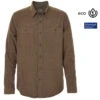 Royal Robbins - Herren Hemd Bristol Tweed L/S Outdoorhemd, Braun