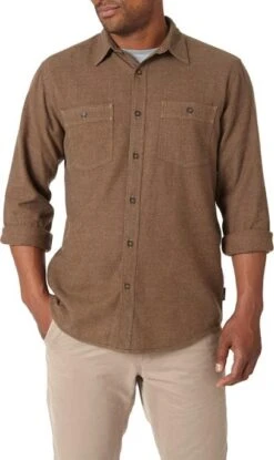 Royal Robbins - Herren Hemd Bristol Tweed L/S Outdoorhemd, Braun 6 Royal Robbins - Herren Hemd Bristol Tweed L/S Outdoorhemd, Braun -Maul || 4F || Craghoppers Verkäufe 72207 127 4