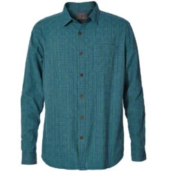 Royal Robbins - Herren Hemd Cool Mesh Plaid L/S Langarm Outdoorhemd