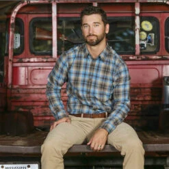 Royal Robbins - Trouvaille Plaid L/S - Herren Outdoorhemd 10 Royal Robbins - Trouvaille Plaid L/S - Herren Outdoorhemd -Maul || 4F || Craghoppers Verkäufe 72976 Trouvaille braunblau01