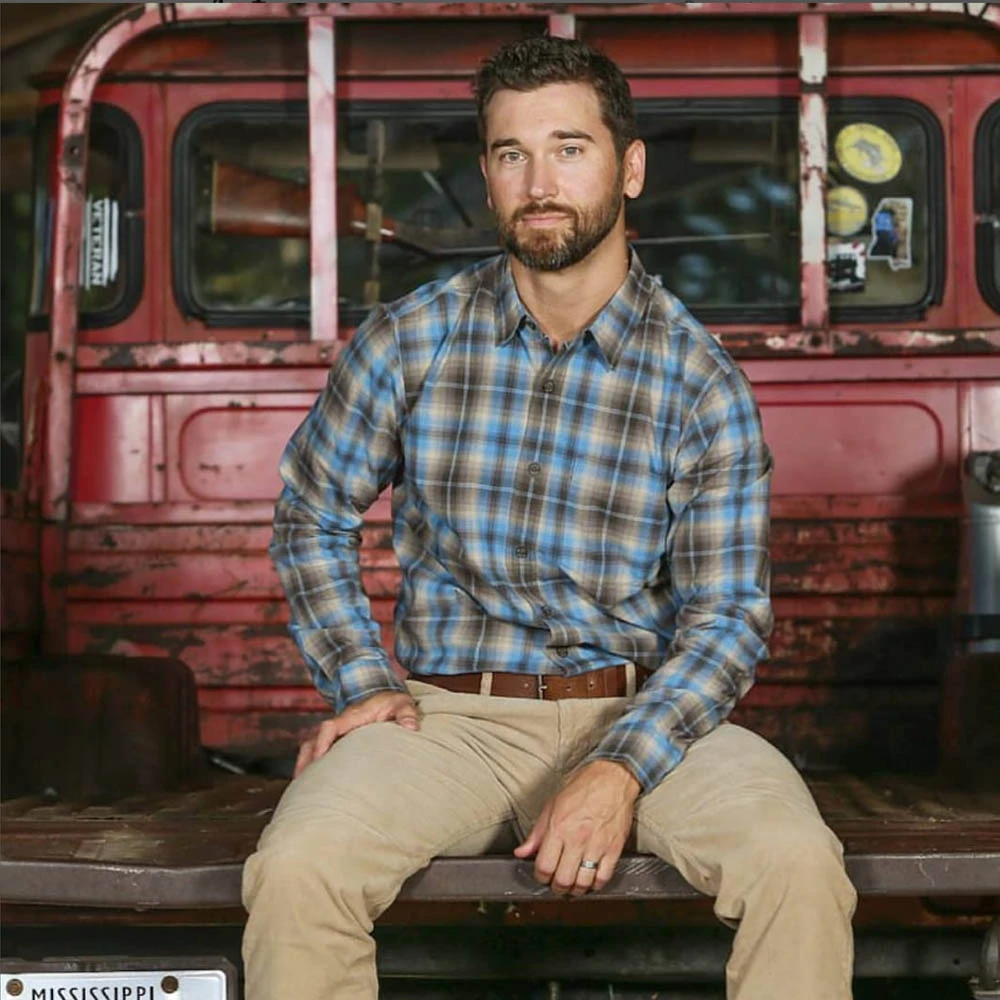 Royal Robbins - Trouvaille Plaid L/S - Herren Outdoorhemd 5 Royal Robbins - Trouvaille Plaid L/S - Herren Outdoorhemd – Bild 5