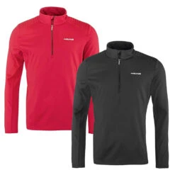 Head - Marty - Herren Midlayer, Fleece Langarmshirt