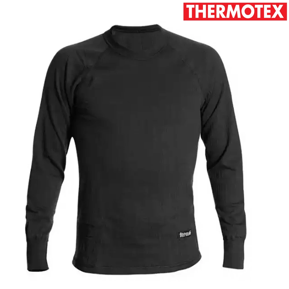 TERMO - ORIGINAL HEAVY - Longshirt Herren Funktionsshirt -30 Bis-5 Grad, Schwarz 1 TERMO - ORIGINAL HEAVY - Longshirt Herren Funktionsshirt -30 Bis-5 Grad, Schwarz