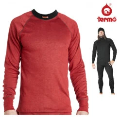 TERMO - ORIGINAL LIGHT - Longshirt Herren Funktionsshirt, Rot