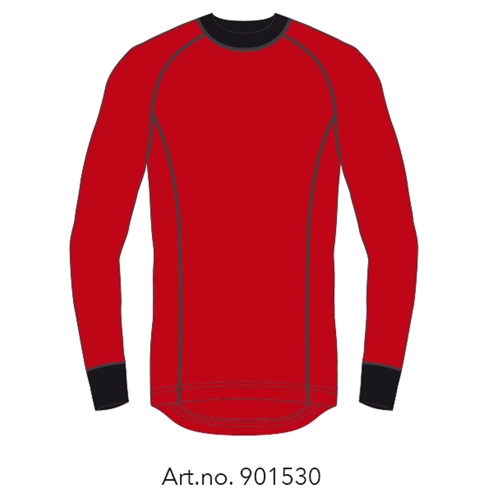 TERMO - ORIGINAL LIGHT - Longshirt Herren Funktionsshirt, Rot 2 TERMO - ORIGINAL LIGHT - Longshirt Herren Funktionsshirt, Rot – Bild 2