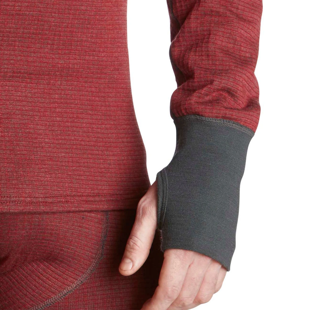 TERMO - Original 2.0 - Roll-neck With Zip - Dicker Termotex Herren Zipper Pullover 3 TERMO - Original 2.0 - Roll-neck With Zip - Dicker Termotex Herren Zipper Pullover – Bild 3