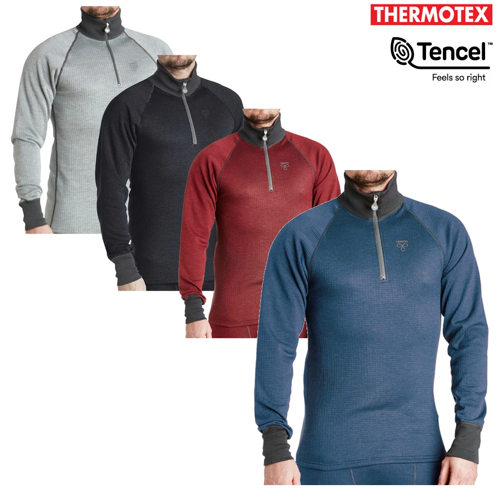 TERMO - Original 2.0 - Turtle Neck - Dicker Termotex Herren Zip Pullover -35 Grad 1 TERMO - Original 2.0 - Turtle Neck - Dicker Termotex Herren Zip Pullover -35 Grad