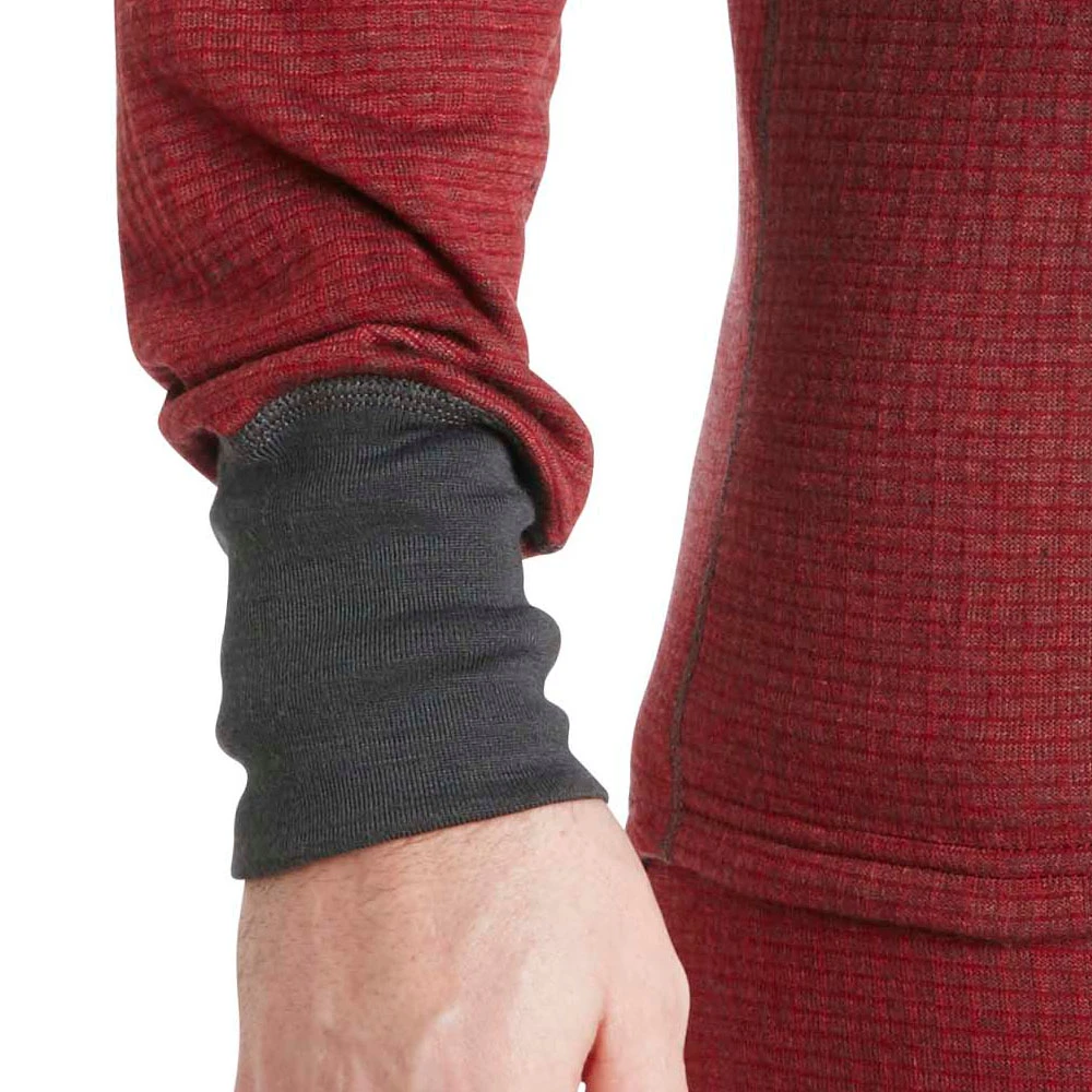 TERMO - Original 2.0 - Turtle Neck - Dicker Termotex Herren Zip Pullover -35 Grad 5 TERMO - Original 2.0 - Turtle Neck - Dicker Termotex Herren Zip Pullover -35 Grad – Bild 5