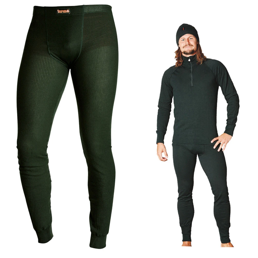 TERMO - Original Medium - Warme Funktionsunterhose Lange Hose - Schnelltrocknend, Grün 1 TERMO - Original Medium - Warme Funktionsunterhose Lange Hose - Schnelltrocknend, Grün