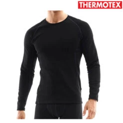 TERMO - ULTRA Thermotex - Rundhals Longshirt Herren Funktionsshirt