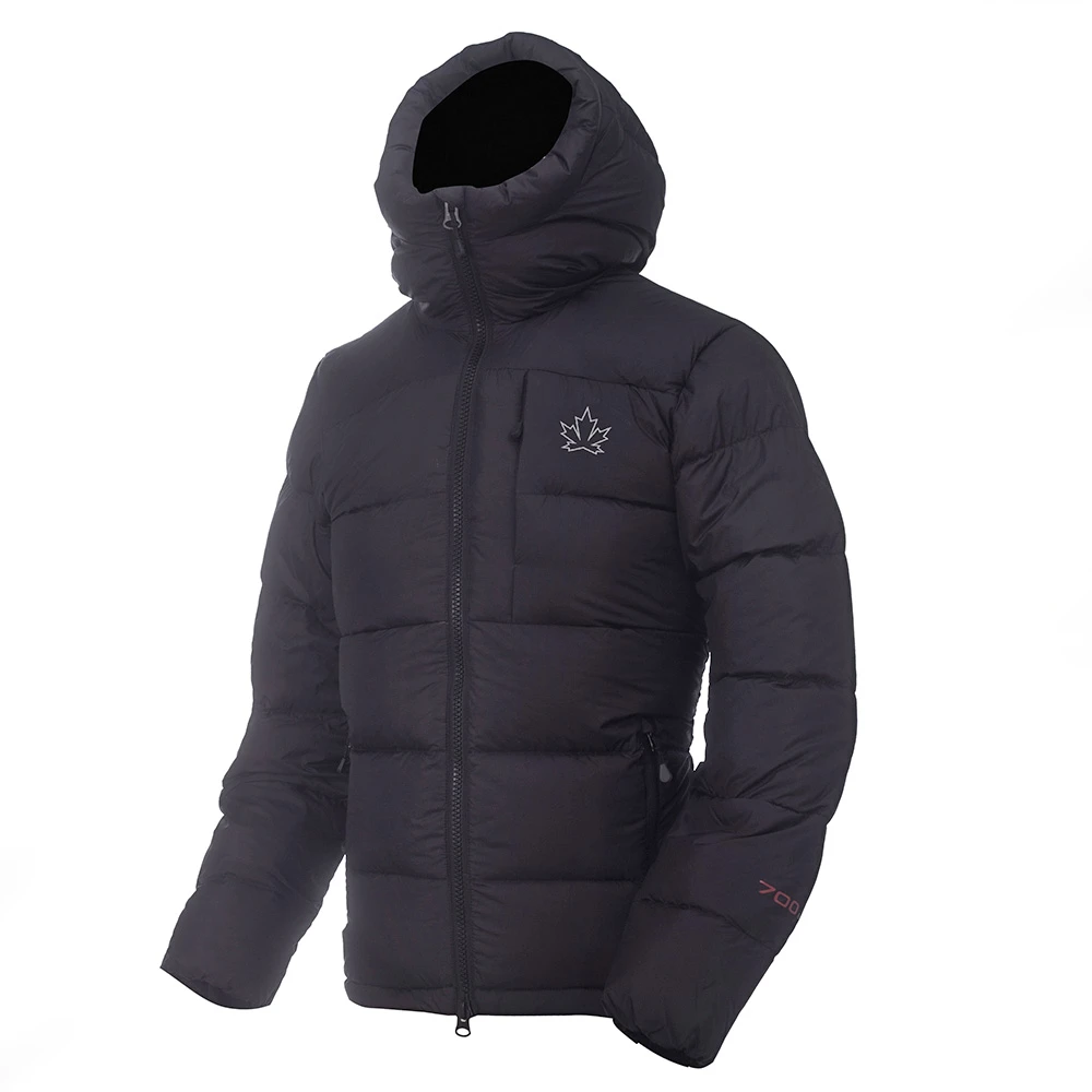 CANADA NORTH - Calgary -Echtdaunen Gefütterte Herren Winterjacke 2 CANADA NORTH - Calgary -Echtdaunen Gefütterte Herren Winterjacke – Bild 2