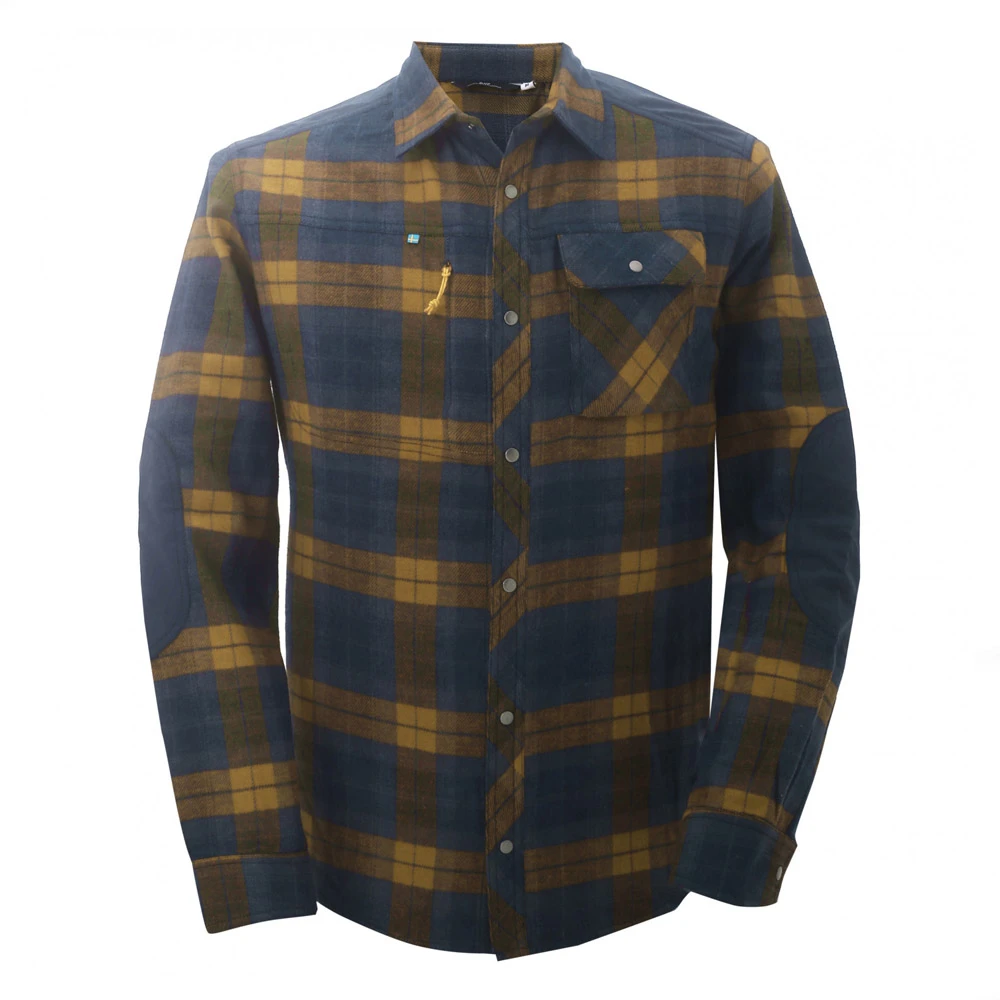 CANADA NORTH - Nechako - Herren Flannel Hemd 2 CANADA NORTH - Nechako - Herren Flannel Hemd – Bild 2