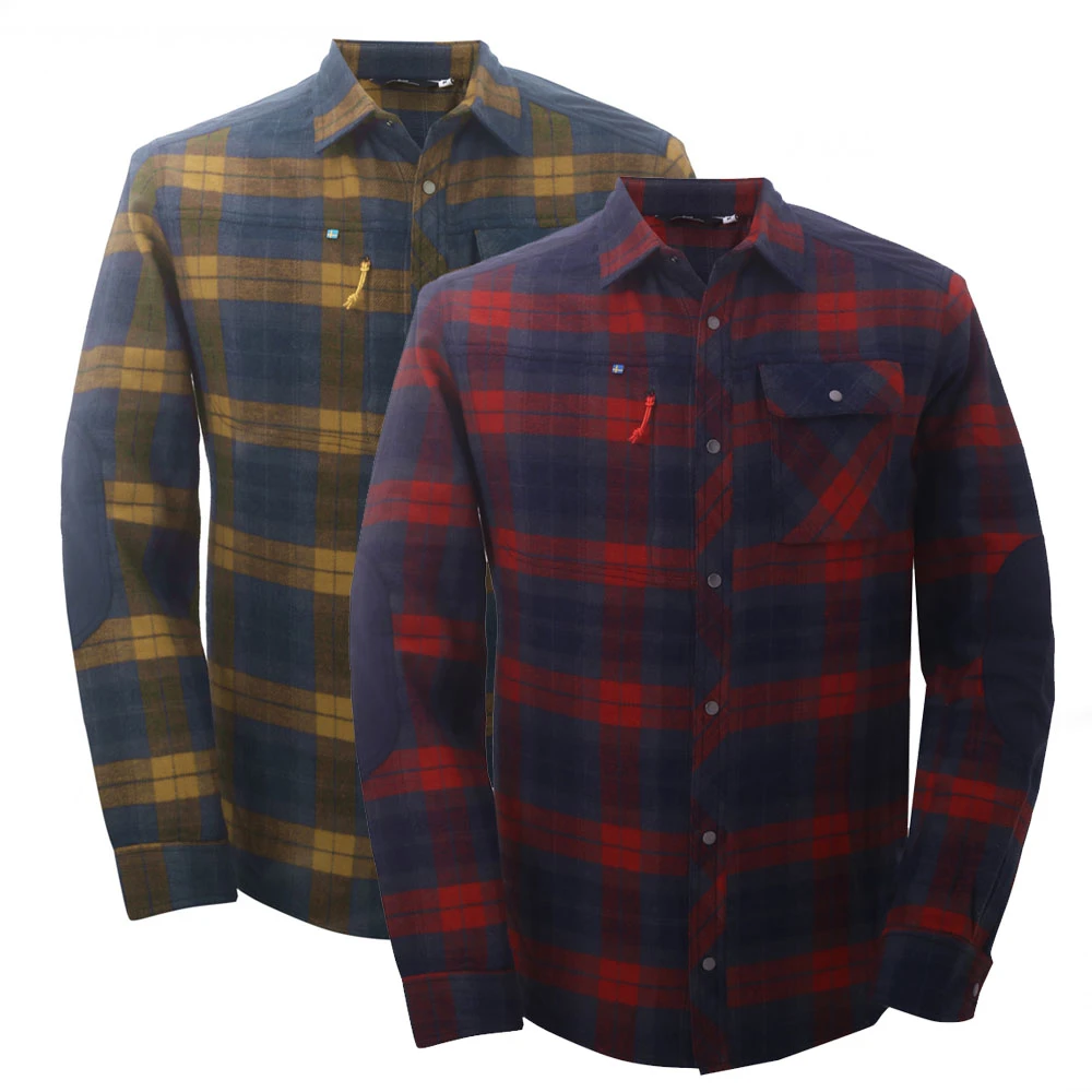 CANADA NORTH - Nechako - Herren Flannel Hemd 1 CANADA NORTH - Nechako - Herren Flannel Hemd