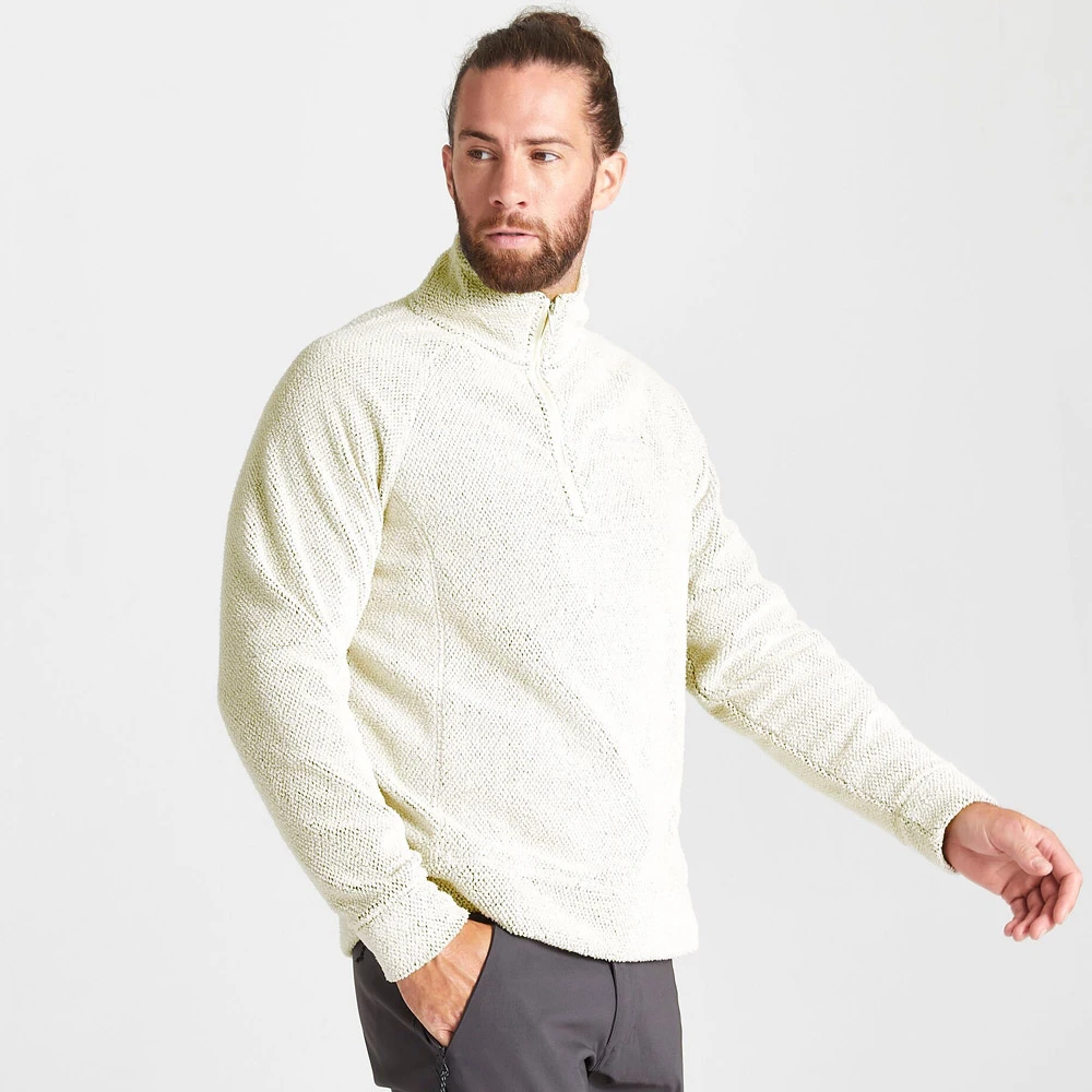 Craghoppers - Flauschiger Herren Fleece Pulli - Cason Half Zip Micropolar 3 Craghoppers - Flauschiger Herren Fleece Pulli - Cason Half Zip Micropolar – Bild 3