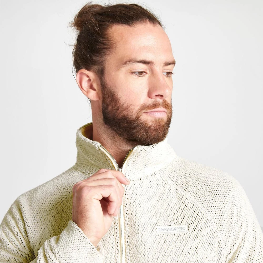 Craghoppers - Flauschiger Herren Fleece Pulli - Cason Half Zip Micropolar 2 Craghoppers - Flauschiger Herren Fleece Pulli - Cason Half Zip Micropolar – Bild 2