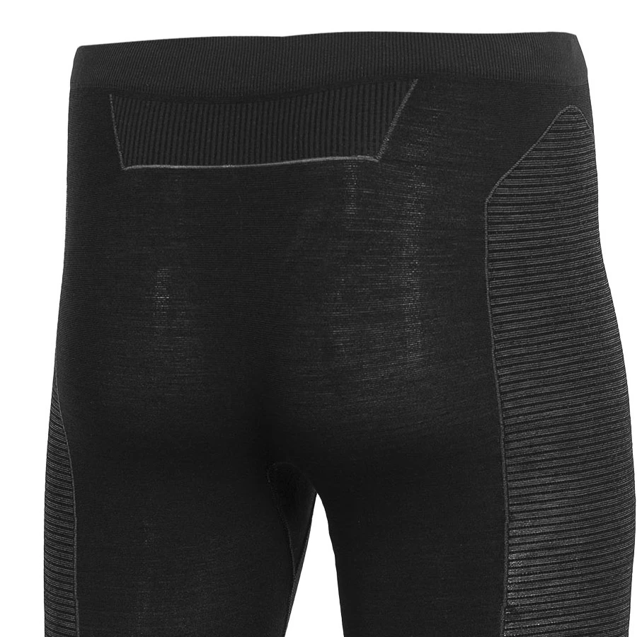 SKIN - Merino Nahtlose 4F Herren Funktions Unterwäsche Hose, Schwarz 3 SKIN - Merino Nahtlose 4F Herren Funktions Unterwäsche Hose, Schwarz – Bild 3