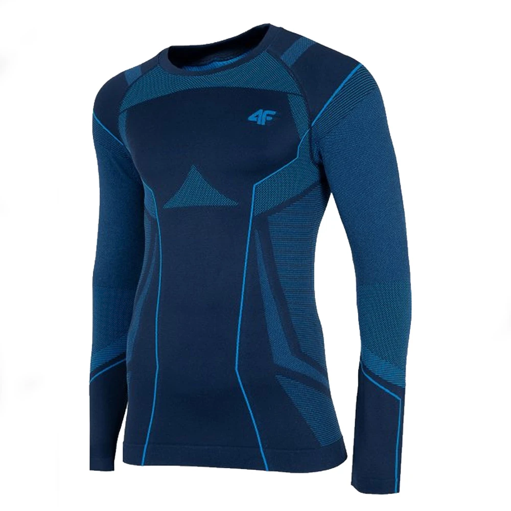 4F - Herren Langarmshirt, Nahtlose Thermoaktive Unterwäsche 2 4F - Herren Langarmshirt, Nahtlose Thermoaktive Unterwäsche – Bild 2