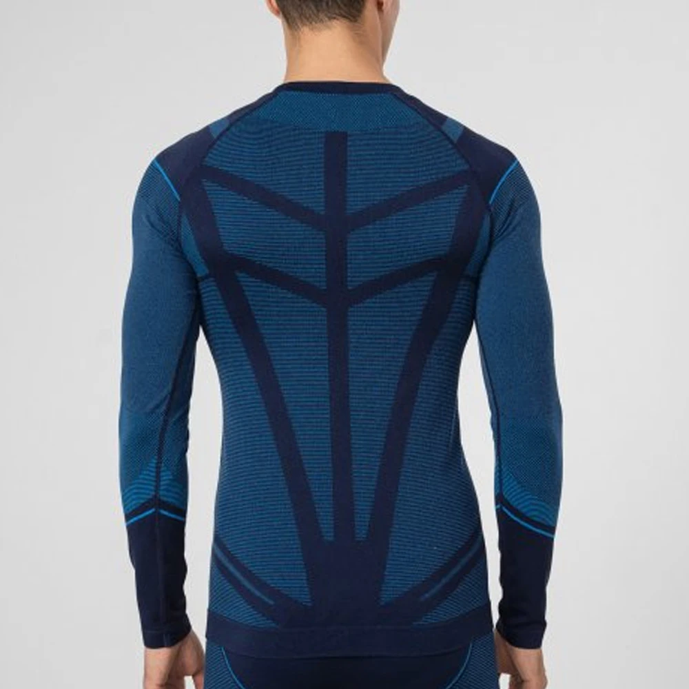 4F - Herren Langarmshirt, Nahtlose Thermoaktive Unterwäsche 3 4F - Herren Langarmshirt, Nahtlose Thermoaktive Unterwäsche – Bild 3