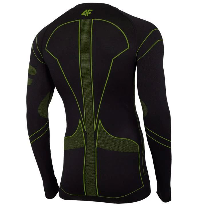 SKIN - Nahtloses 4F Herren Thermoshirt Sport Longshirt 2 SKIN - Nahtloses 4F Herren Thermoshirt Sport Longshirt – Bild 2