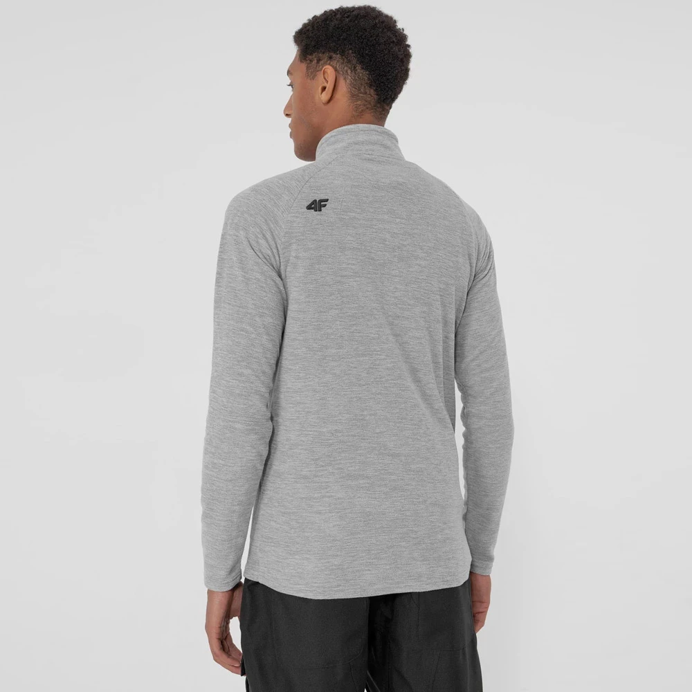 4F - Herren Fleece Langarmshirt 13 4F - Herren Fleece Langarmshirt – Bild 13
