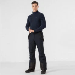 4F - Herren Fleece Langarmshirt 15 4F - Herren Fleece Langarmshirt -Maul || 4F || Craghoppers Verkäufe BIMP030 Z21 navy