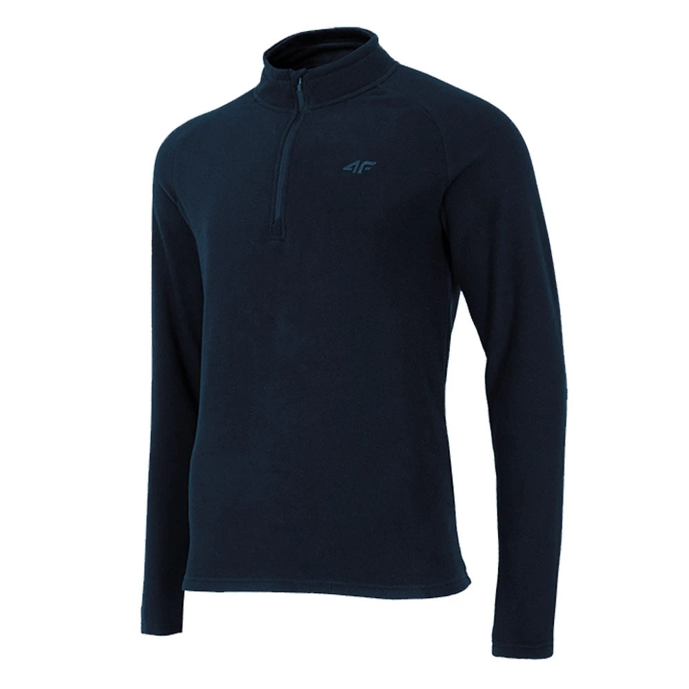 4F - Herren Fleece Langarmshirt 2 4F - Herren Fleece Langarmshirt – Bild 2