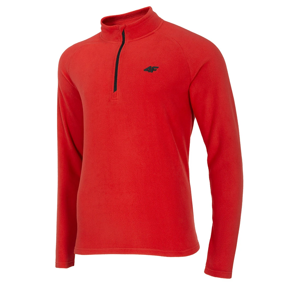 4F - Herren Fleece Langarmshirt 7 4F - Herren Fleece Langarmshirt – Bild 7