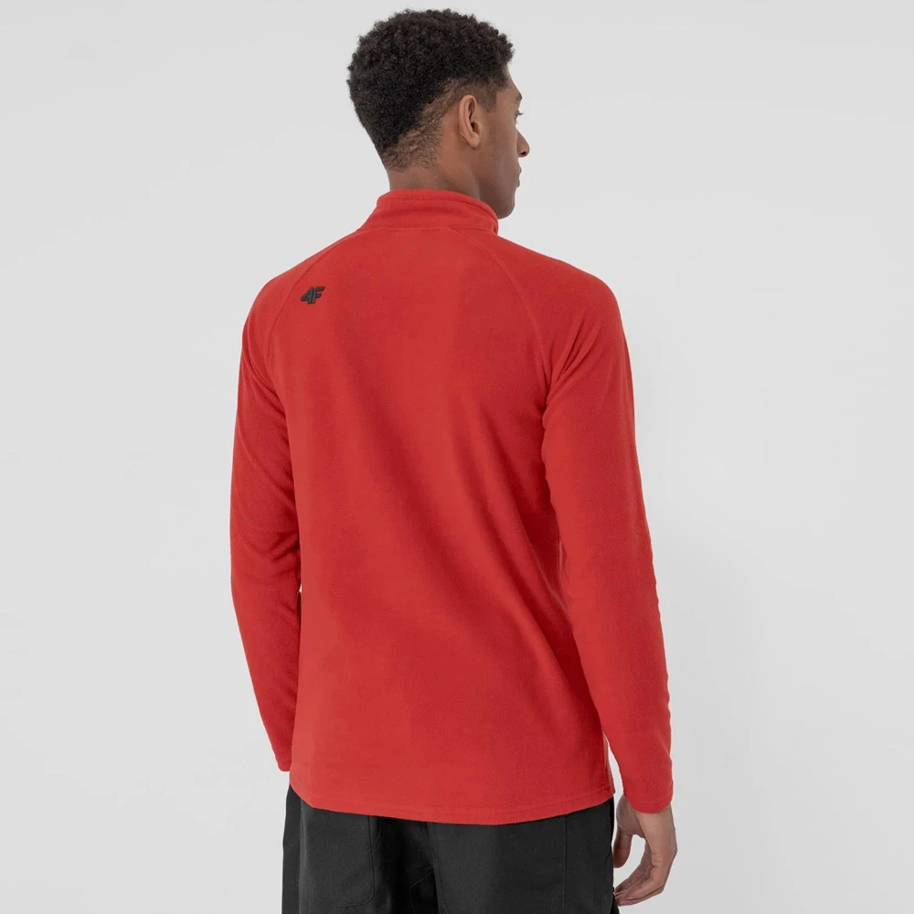 4F - Herren Fleece Langarmshirt 6 4F - Herren Fleece Langarmshirt – Bild 6