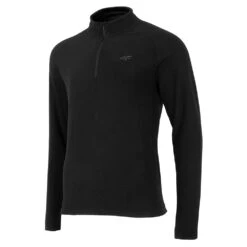 4F - Herren Fleece Langarmshirt 21 4F - Herren Fleece Langarmshirt -Maul || 4F || Craghoppers Verkäufe BIMP030 Z21 schwarz01