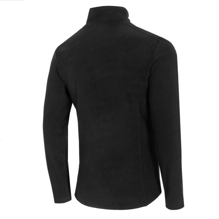 OUTHORN - Herren Fleece Langarmshirt - Schwarz 3 OUTHORN - Herren Fleece Langarmshirt - Schwarz – Bild 3