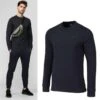 4F - Herren Pullover Casual Sport - Navy