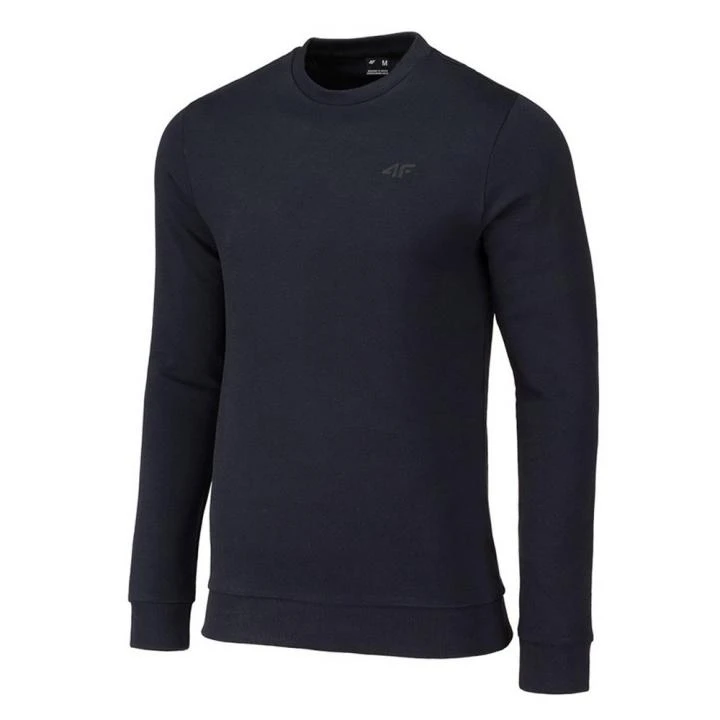 4F - Herren Pullover Casual Sport - Navy 3 4F - Herren Pullover Casual Sport - Navy – Bild 3