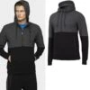 4F - Herren Sportpullover Hoody - Grau Schwarz