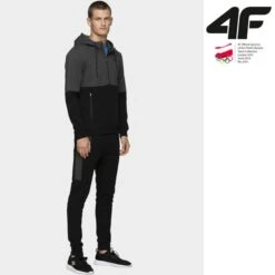4F - Herren Sportpullover Hoody - Grau Schwarz 9 4F - Herren Sportpullover Hoody - Grau Schwarz -Maul || 4F || Craghoppers Verkäufe BLM004 Z19 grauschwarz02w0uOVQ2dWyKZI