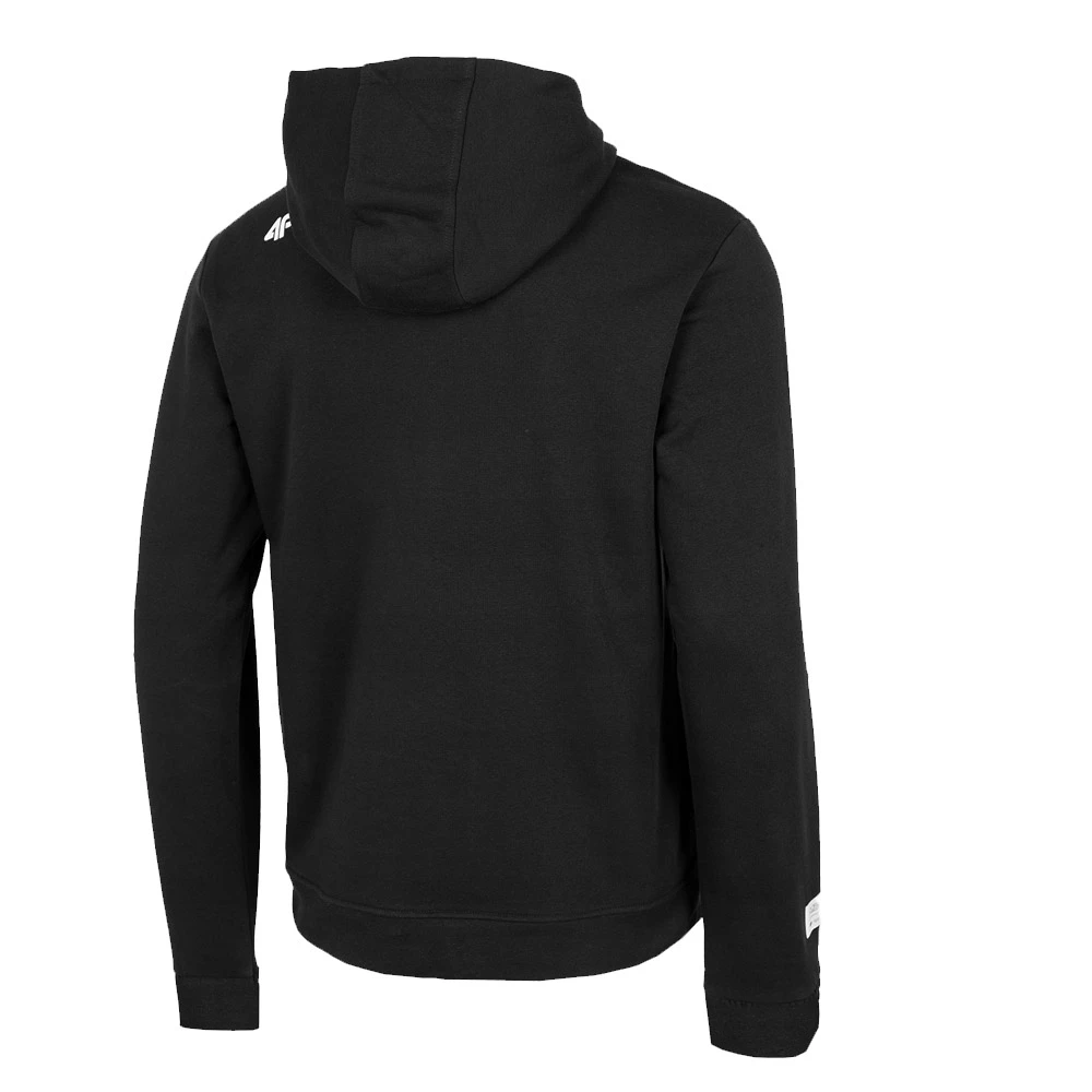 4F - Herren Hoody, Sweatpullover Mit Kapuze - Navy 3 4F - Herren Hoody, Sweatpullover Mit Kapuze - Navy – Bild 3