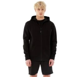 Outhorn - Herren Sweat Hoody - Sportjacke - Schwarz 8 Outhorn - Herren Sweat Hoody - Sportjacke - Schwarz -Maul || 4F || Craghoppers Verkäufe BLM605 L21 schwarz02