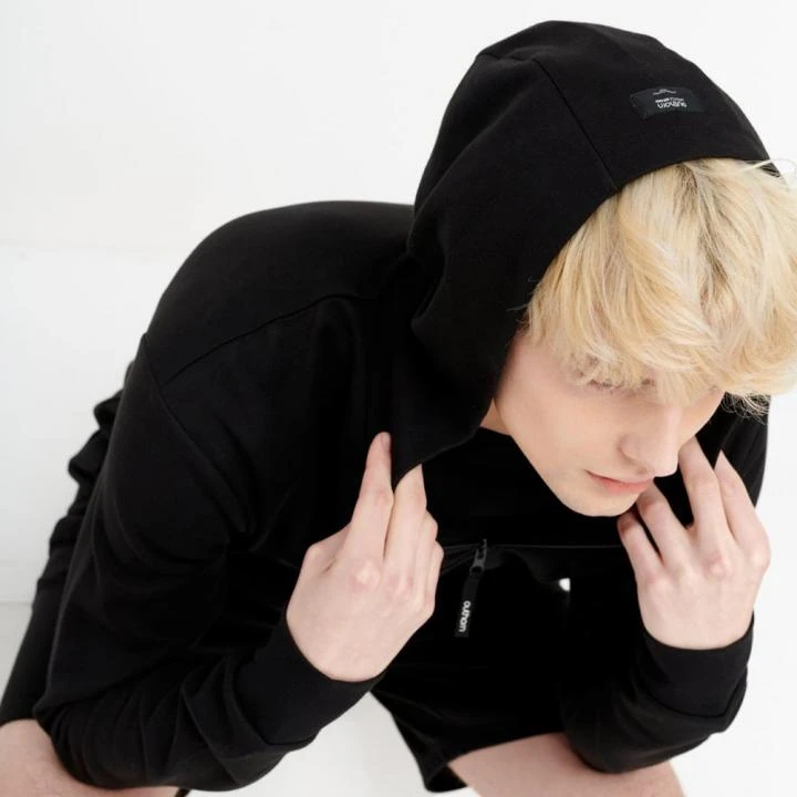 Outhorn - Herren Sweat Hoody - Sportjacke - Schwarz 6 Outhorn - Herren Sweat Hoody - Sportjacke - Schwarz – Bild 6