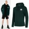 Outhorn - Herren Sweatjacke - Sportjacke - Dunkelgrün