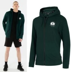 Outhorn - Herren Sweatjacke - Sportjacke - Dunkelgrün