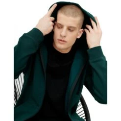 Outhorn - Herren Sweatjacke - Sportjacke - Dunkelgrün -Maul || 4F || Craghoppers Verkäufe BLM611 L21 gruen03