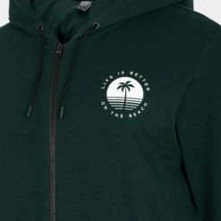 Outhorn - Herren Sweatjacke - Sportjacke - Dunkelgrün -Maul || 4F || Craghoppers Verkäufe BLM611 L21 gruen05