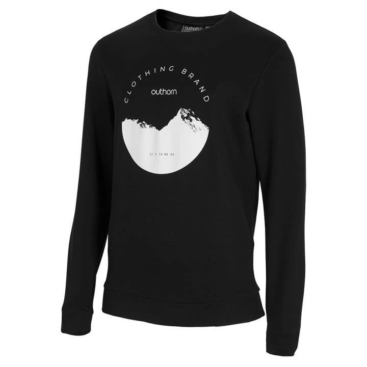 Outhorn - 01 9 TH 98 RN - Herren Sportpullover - Schwarz 2 Outhorn - 01 9 TH 98 RN - Herren Sportpullover - Schwarz – Bild 2