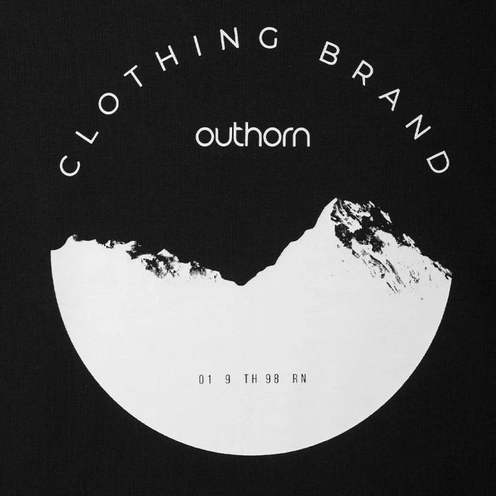 Outhorn - 01 9 TH 98 RN - Herren Sportpullover - Schwarz 4 Outhorn - 01 9 TH 98 RN - Herren Sportpullover - Schwarz – Bild 4