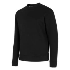 Outhorn - Herren Oversize Pullover - Schwarz 5 Outhorn - Herren Oversize Pullover - Schwarz -Maul || 4F || Craghoppers Verkäufe BLM623 L21 schwarz01