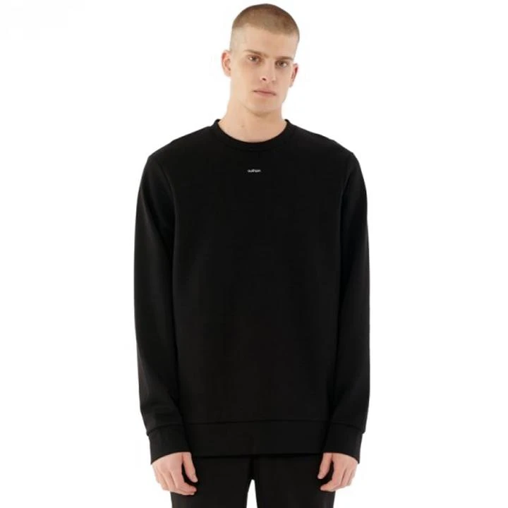 Outhorn - Herren Oversize Pullover - Schwarz 2 Outhorn - Herren Oversize Pullover - Schwarz – Bild 2