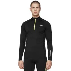 4F - 4FDry-Finish - Herren Sport Langarmshirt - Schwarz 7 4F - 4FDry-Finish - Herren Sport Langarmshirt - Schwarz -Maul || 4F || Craghoppers Verkäufe BLMF002 L20 schwarz05