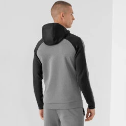 4F - Herren Trainingsjacke, Hoddy -Maul || 4F || Craghoppers Verkäufe BLMF010 Z21 grau03